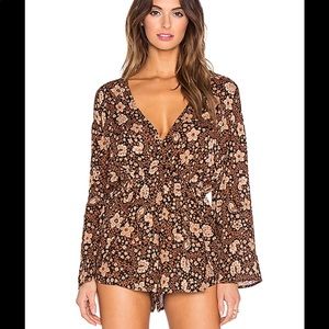 Amuse society romper
